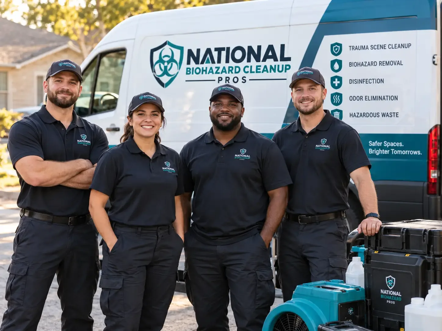 Biohazard Cleanup company in Papaikou, HI